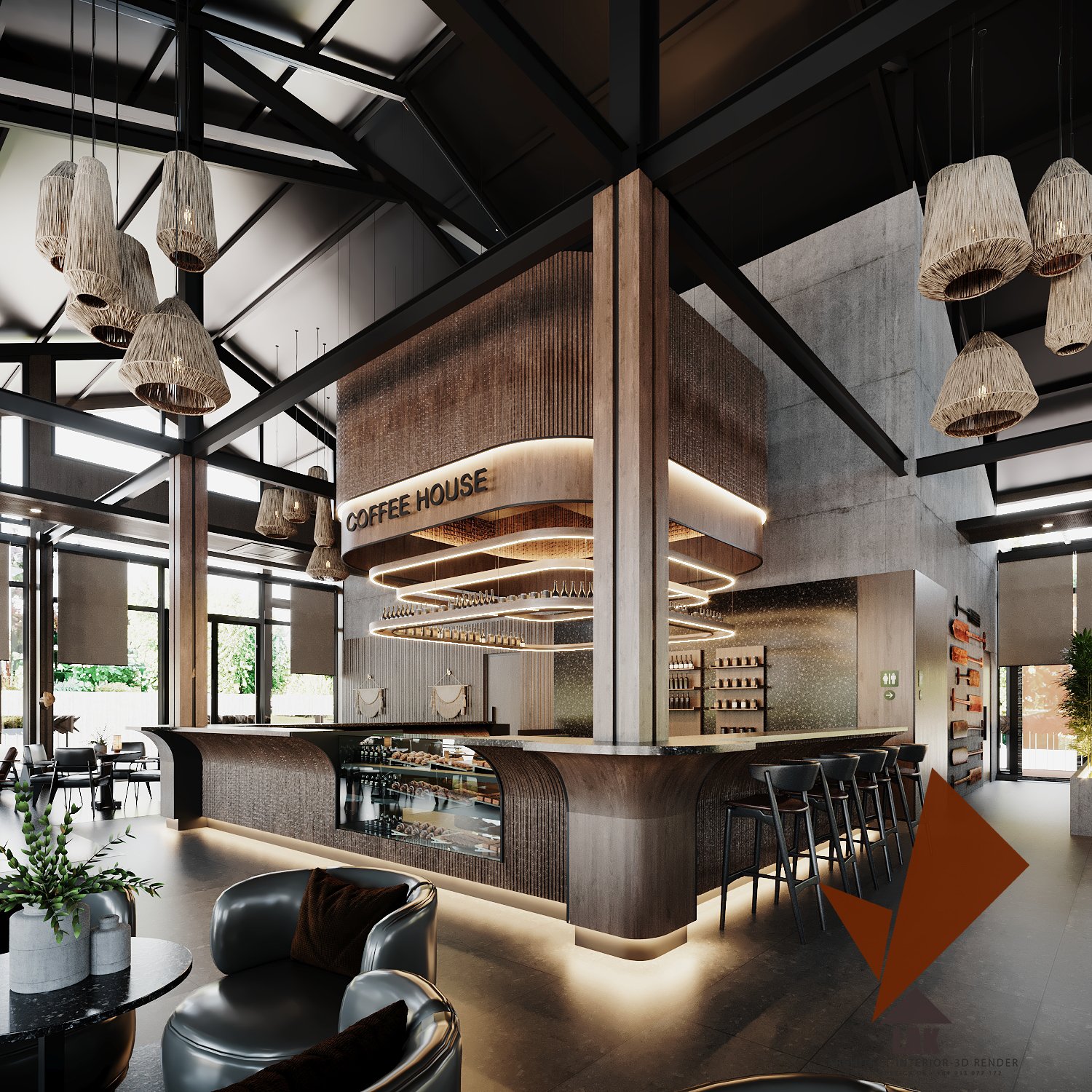 Dịch vụ Vẽ 3D nội thất – kiến trúc - LAK Studio